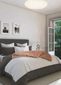 Mamsell taklampe 65 cm - Hvit