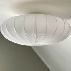 Mamsell taklampe 55 cm - Hvit