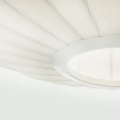 Mamsell taklampe 55 cm - Hvit