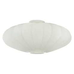 Mamsell taklampe 55 cm - Hvit