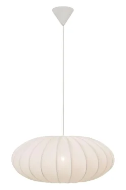 Mamsell takpendel 55 cm - Hvit