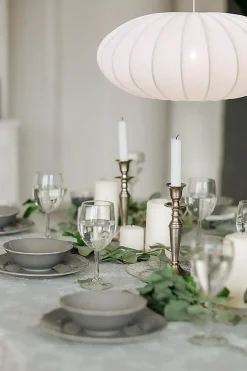 Mamsell takpendel 55 cm - Hvit