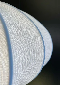 Mamsell takpendel 55 cm - Hvit