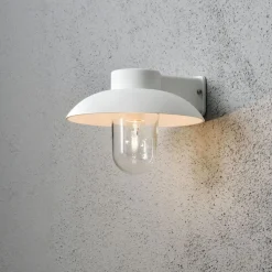 Mani vegglampe - Hvit