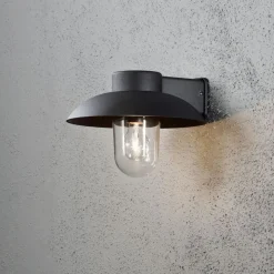 Mani vegglampe - Svart