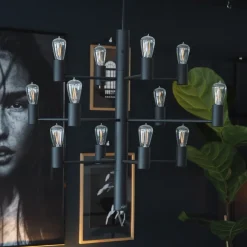 Manola 12 ink LED - Svart