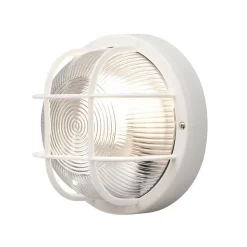 Mantova vegglampe utendørs IP44 - Hvit