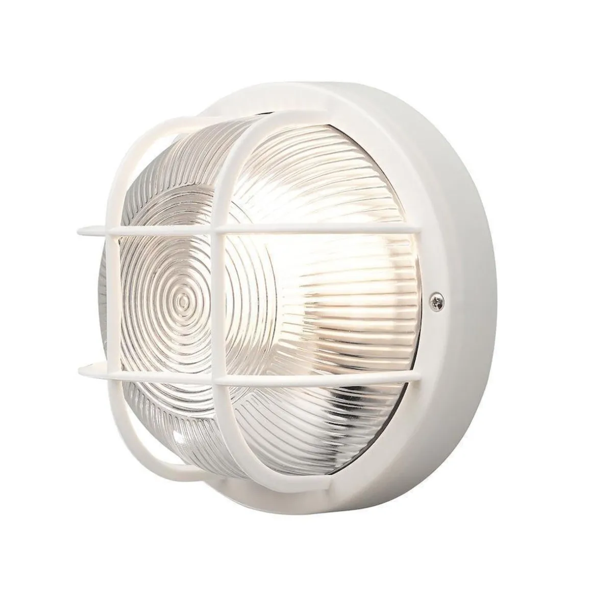 Mantova vegglampe utendørs IP44 - Hvit