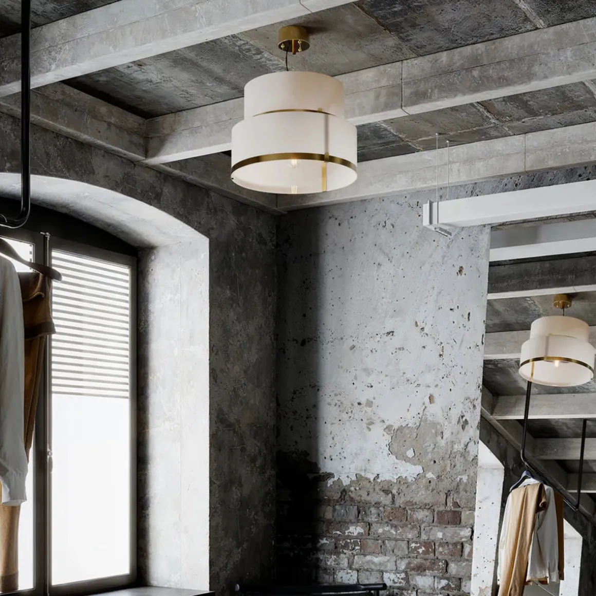 Marcel takpendel Ø50