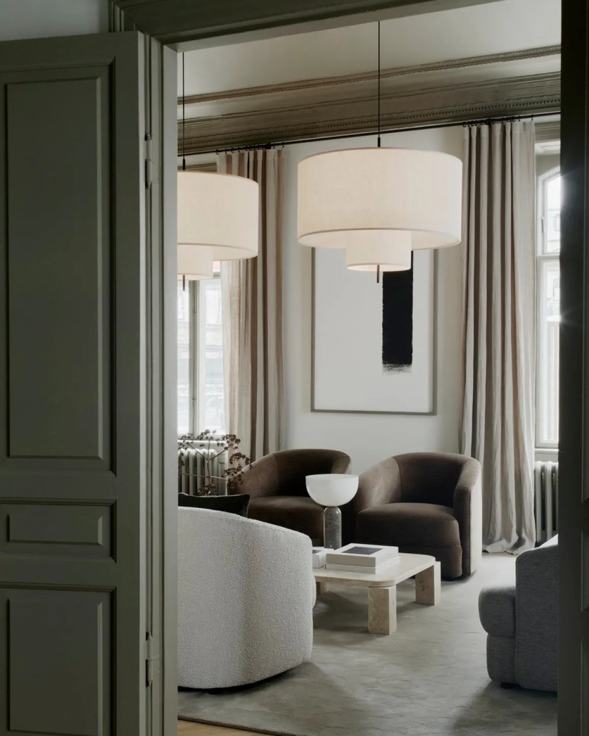 Margin takpendel Ø:90