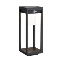 Marisol pullert utendørs 5,5W 3000 Kelvin m/bevegelses sensor - Solcelle