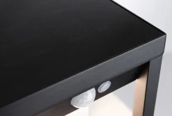 Marisol vegglampe utendørs 5,5W 3000 Kelvin m/bevegelses sensor - Solcelle