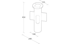 Markfeste til Herning stolpe