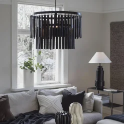 Marlow takpendel 45 cm - Svart