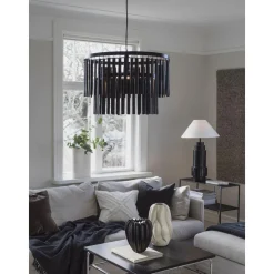 Marlow takpendel 45 cm - Svart