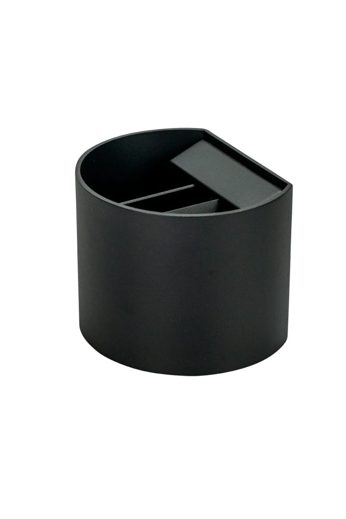 Mars vegglampe opp/ned utendørs IP54 LED - Svart