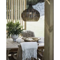 Martha takpendel 38,5 cm - Natur/Svart