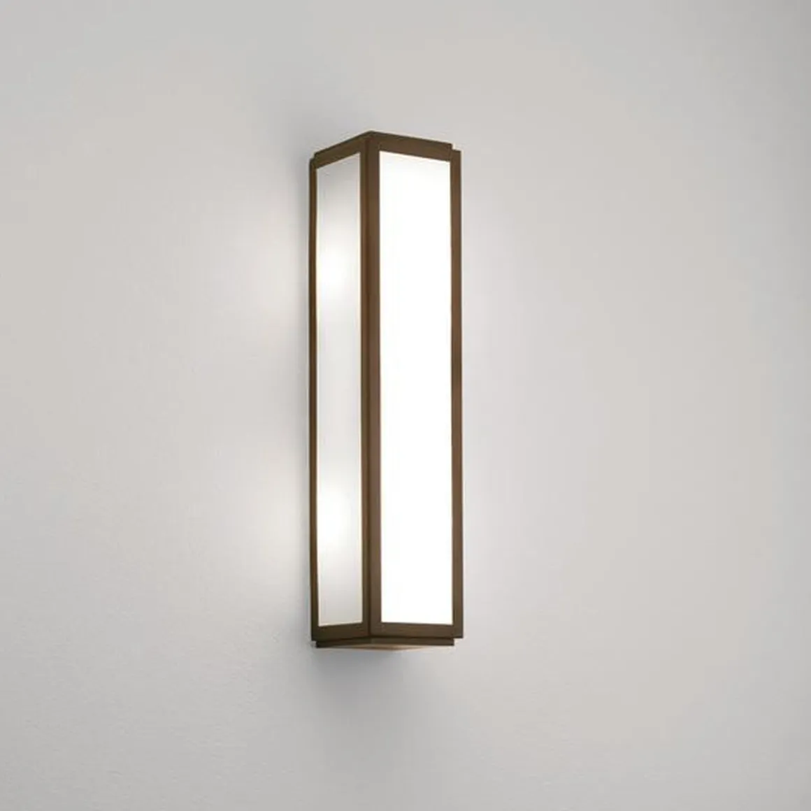 Mashiko 360 Classic vegglampe - Bronse
