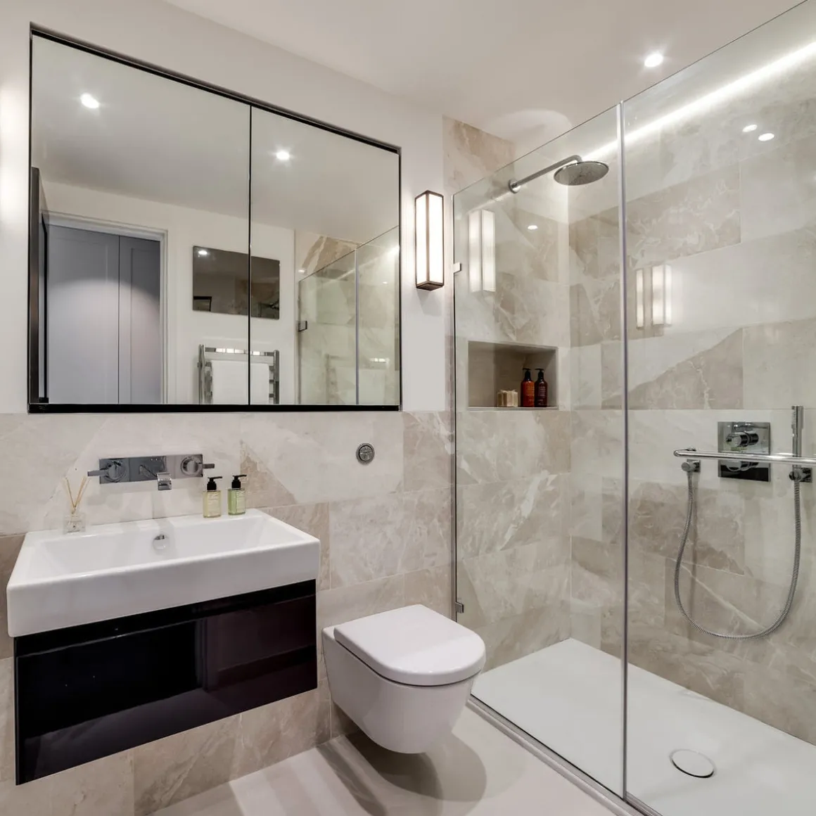 Mashiko 360 Classic vegglampe - Bronse