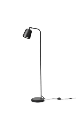 Material Gulvlampe - Svart Marmor