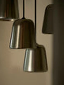 Material takpendel - Gult Stål