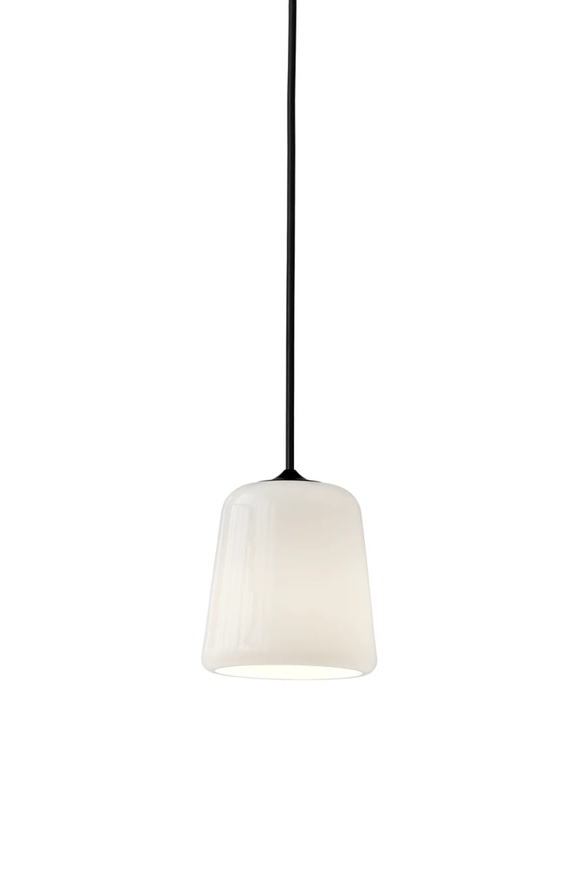 Material takpendel - Hvit Opal