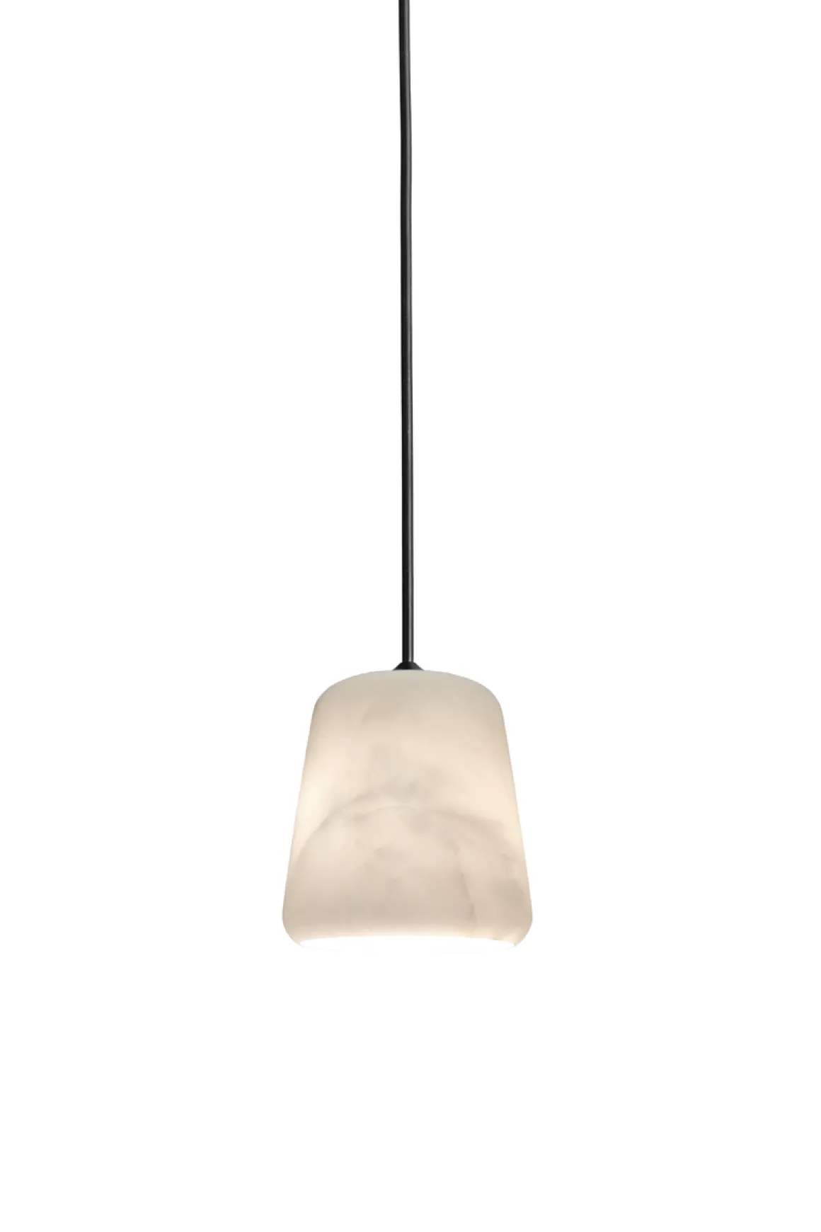 Material takpendel - Transparent Marmor