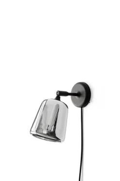 Material Vegglampe - Rustfritt Stål