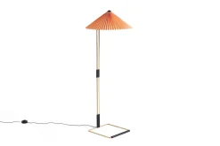 Matin gulvlampe - fersken