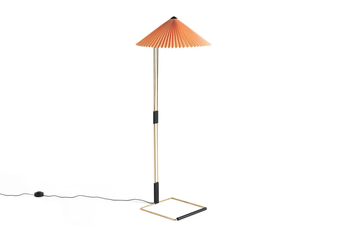 Matin gulvlampe - fersken