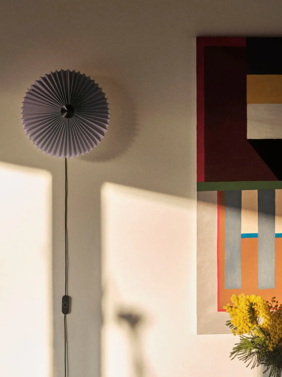 Matin Vegglampe lavendel - 38 cm u/ledning