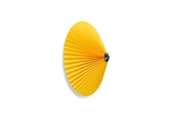 Matin Vegg/Tak-lampe gul - 38cm