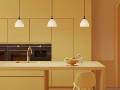 Mega Dove takpendel - Svart/Opal