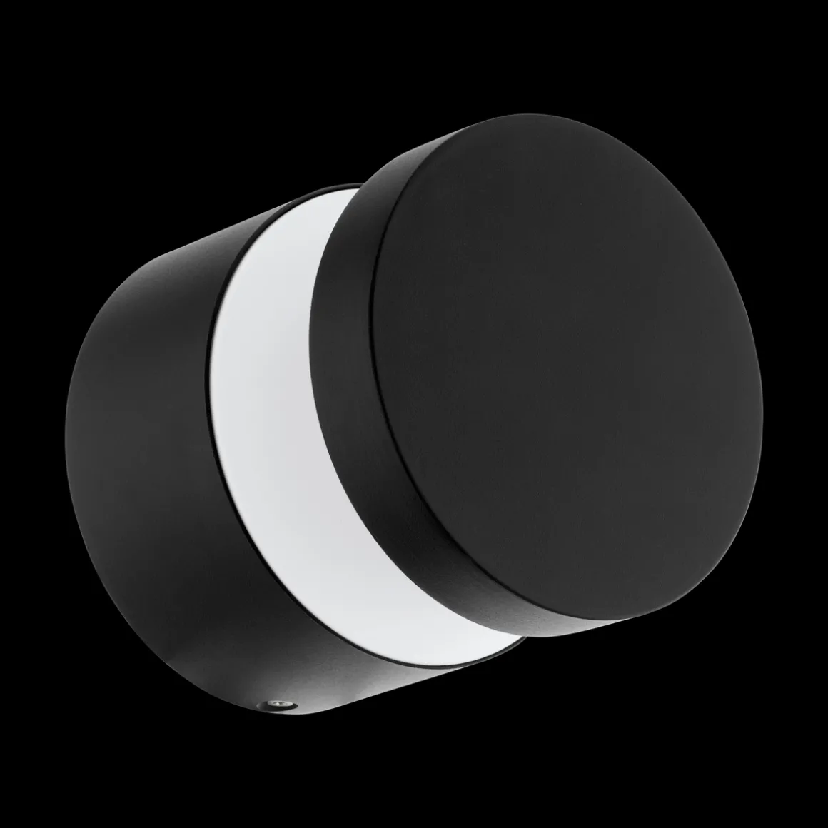 Melzo vegg/tak utendørs Led 11W IP44 - Svart