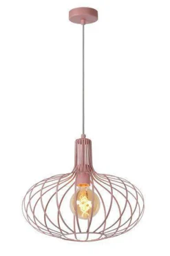 Merlina takpendel 38 cm - Rosa