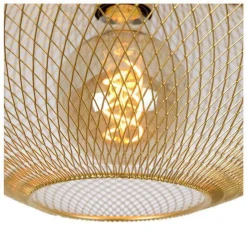 Mesh taklampe 45 cm