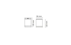 Metro taklampe utendørs IP65 4,5W