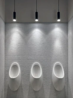 MIB 6 takpendel - Svart