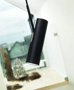 MIB 6 takpendel - Svart