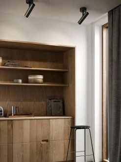 Mib 6 takspot - Svart