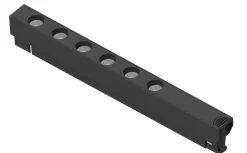 Microline Gamma lyslist 7,4W 2700 kelvin 24V RA90 - Dimbar