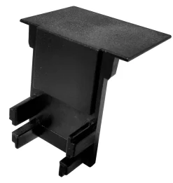 Microline recessed ende deksel for innfelling