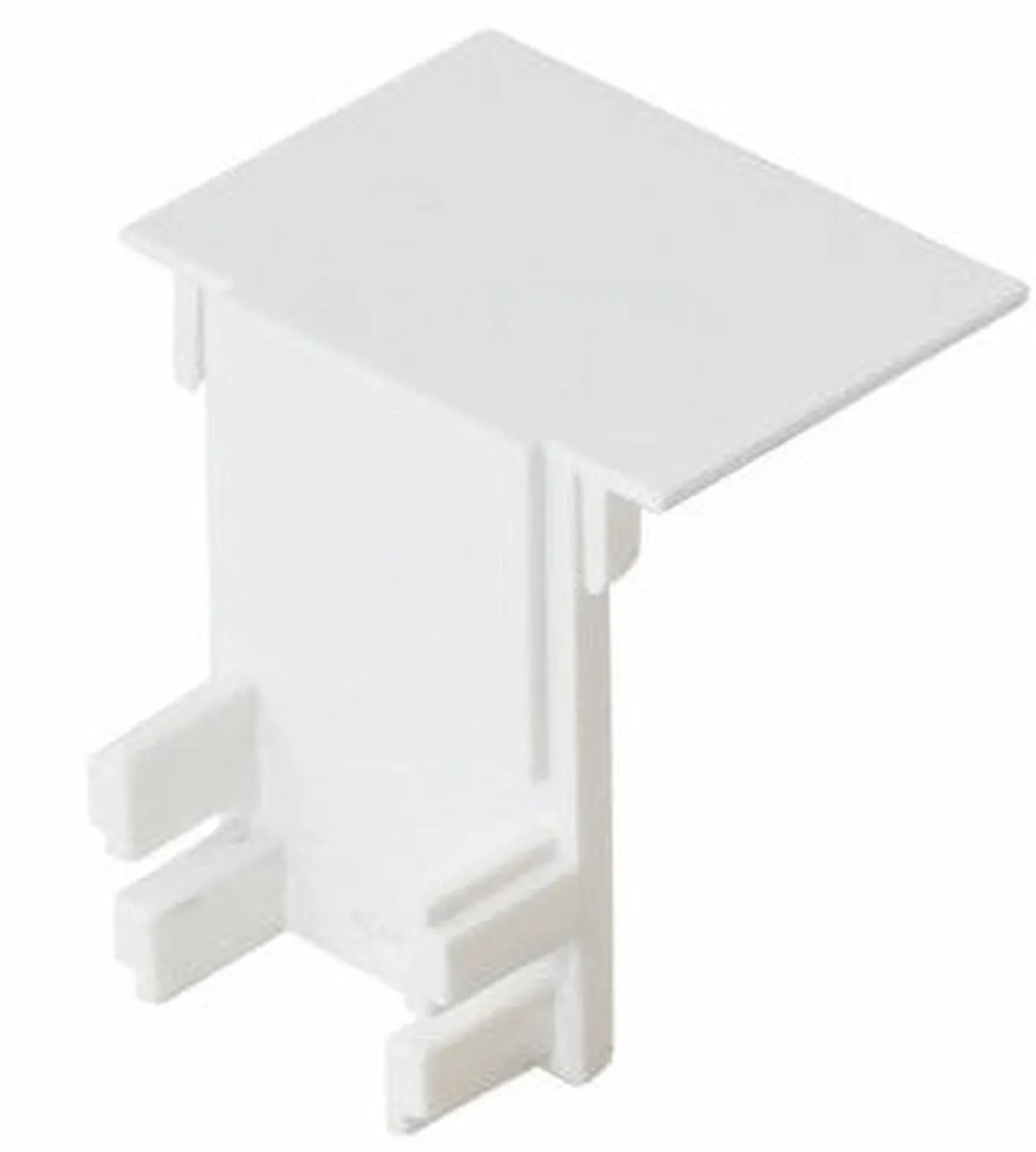 Microline recessed ende deksel for innfelling