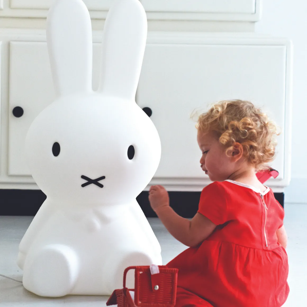 Miffy Star Light barneromslampe 50cm - Mr Maria