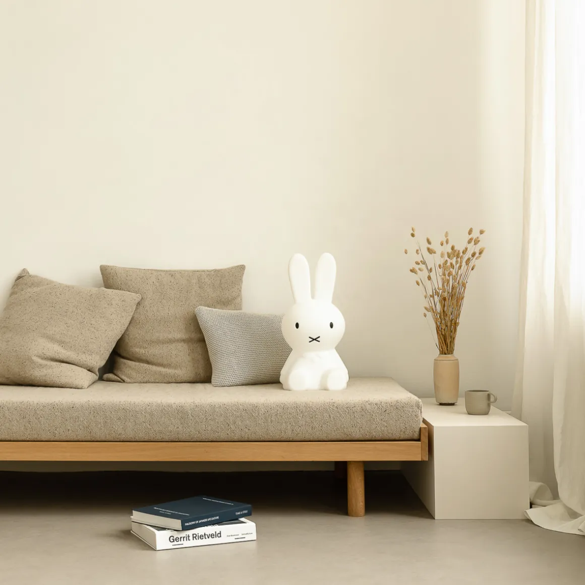 Miffy Star Light barneromslampe 50cm - Mr Maria