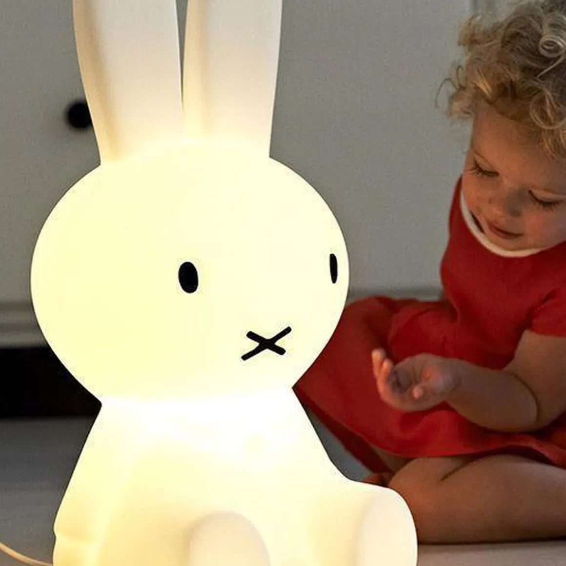 Miffy Star Light barneromslampe 50cm - Mr Maria