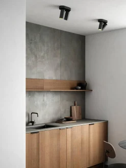 Mimi dobbel spot - Svart