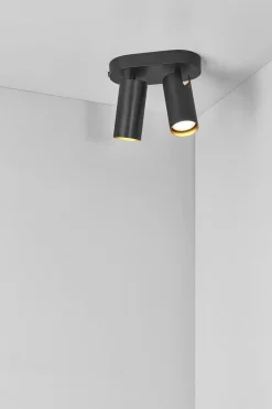 Mimi dobbel spot - Svart