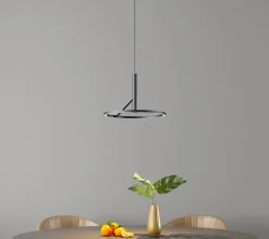 Mind 330 takpendel 12,6W 2700 Kelvin RA90 dimbar - Svart