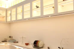 MiniLink 100 cm 15W 3000K - Sølvgrå/Frostet - 1 stk